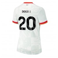 Billiga Liverpool Diogo Jota #20 Tredje fotbollskläder Dam 2024-25 Kortärmad